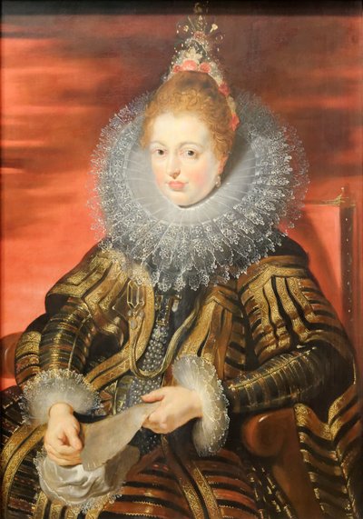 Infanta Clara Eugenia by Peter Paul Rubens